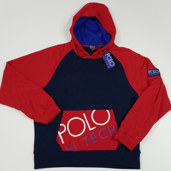 Polo Ralph Lauren Other - Polo Ralph Lauren Hi Tech Hoodie